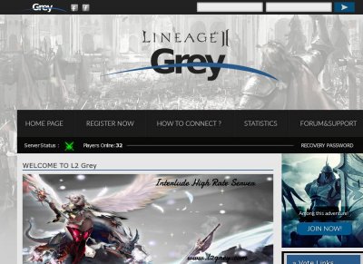 Lineage 2 Grey