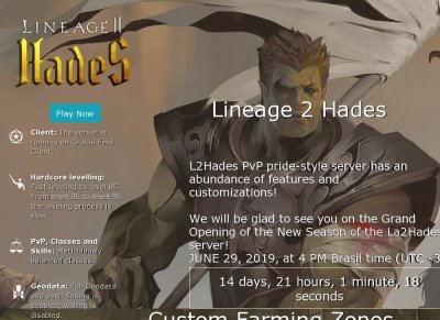 LineIIage Hades